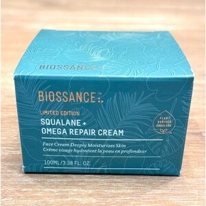 Biossance Squalane + Omega Repair Cream Jumbo 3.38 Oz.